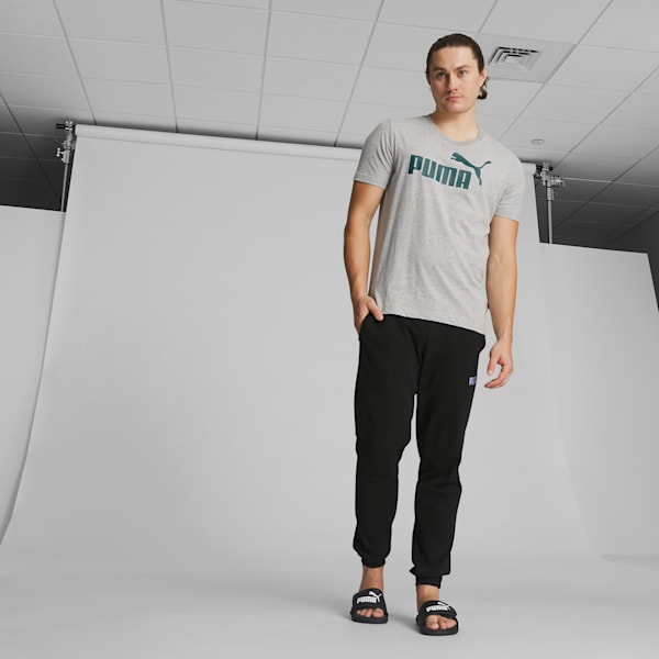 Sandalias para hombre Cool Cat V, Puma Black-Puma White, extralarge